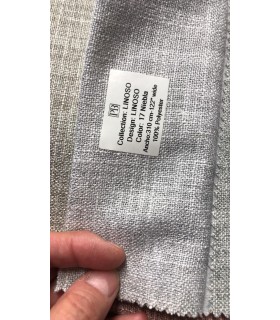 Cortina - LINOSO Niebla con riel manual